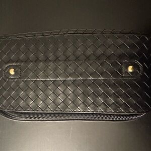Elegant Black Men's Clutch